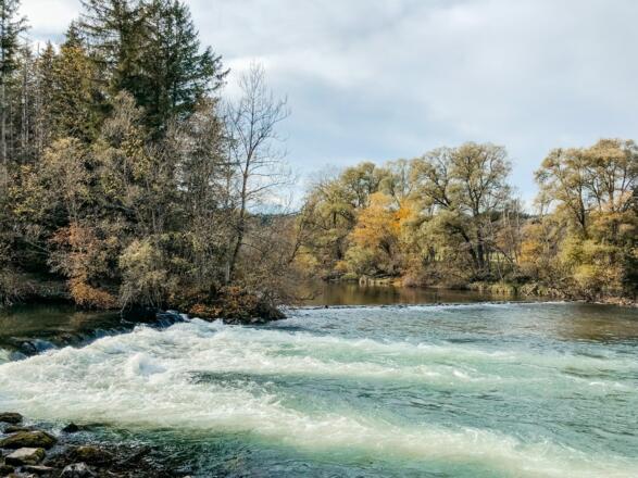 Loisach bei Gelting