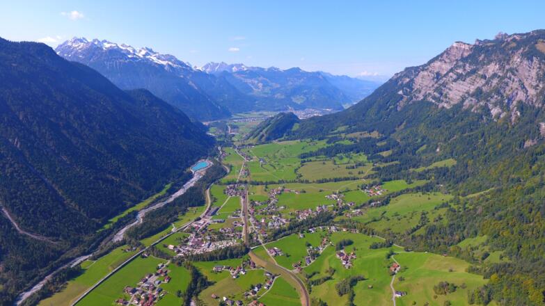 Ausserbraz Richtung Bludenz 2