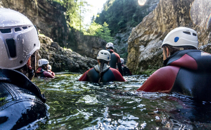 Canyoning