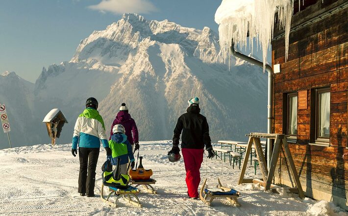 Wintersport am Hochschwarzeck
