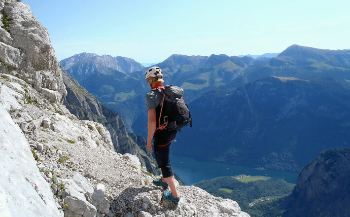 Blick zum Königssee aus der Ostwand