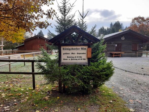 Königsdorfer Alm Öffnungszeiten