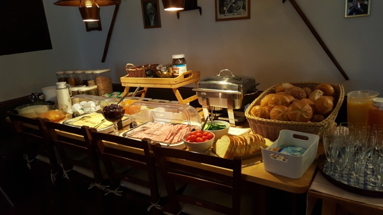 Frühstücksbüffet