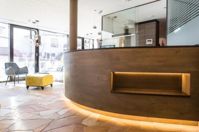 Lobby & Empfang