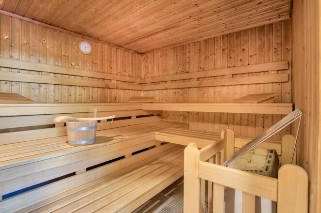 Finnische Sauna