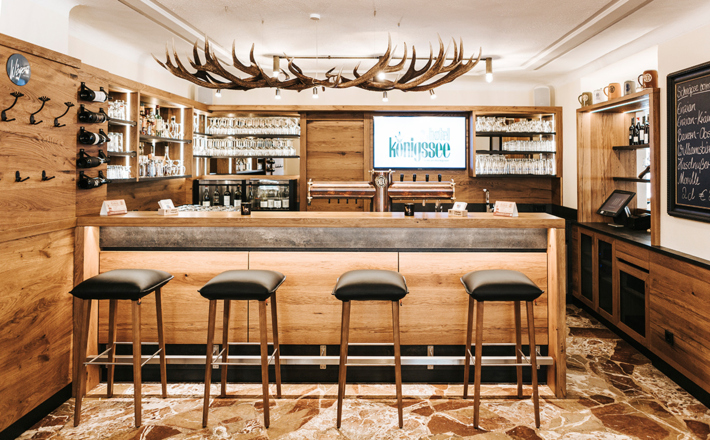 Bar im Hotel Königssee