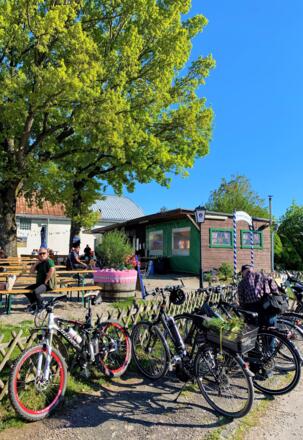 Biergarten Fliegertreff