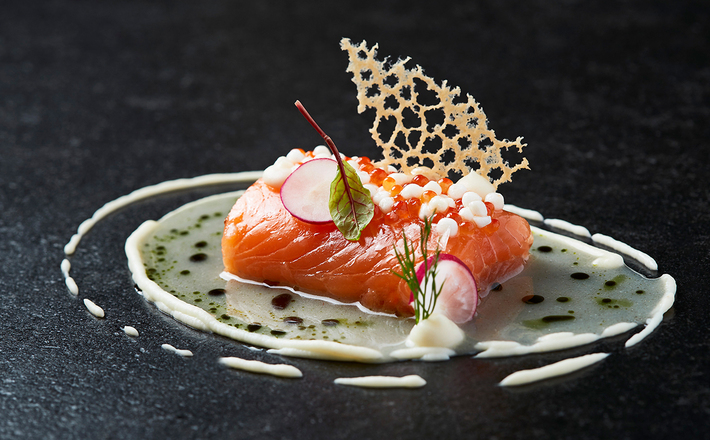 Restaurant PUR im Hotel Kempinski