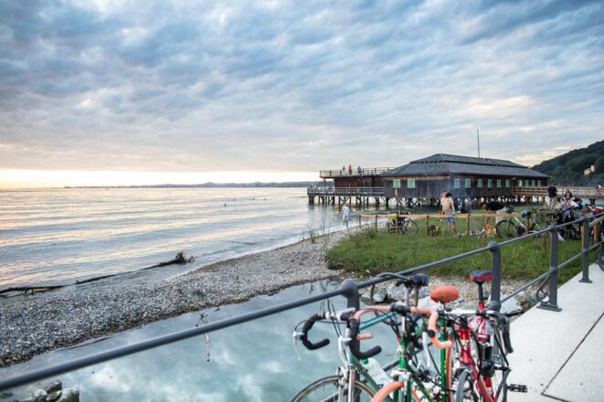 Bodensee-Radweg, Pipeline Bregenz