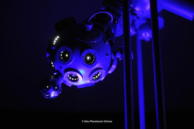 Zeiss Planetarium Schwaz - die Technik