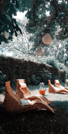 Finsinger Alm Biergartenlounge