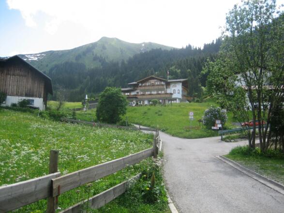 Hier geht's zur Familie Herr ins Haus Monte Bianco