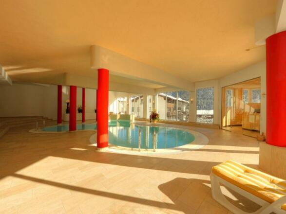 Das Posthaus stubai&smart Pool
