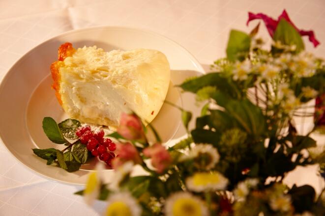 Hausgemachter Strudel im Gasthof Eberl