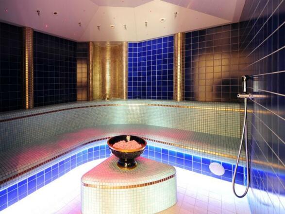 Das Posthaus stubai&smart Dampfbad