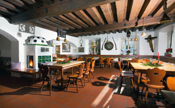 Gaststube im Neuhaus Berchtesgaden