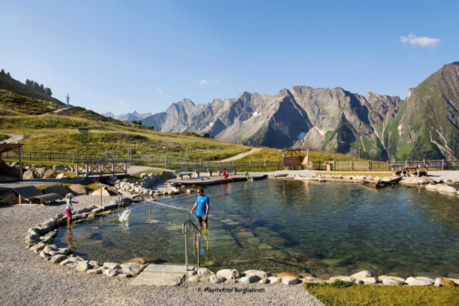 Ahornsee & Ahornbachl GENIESSEN UND GEMÜTLICHES VERWEILEN AM BERG