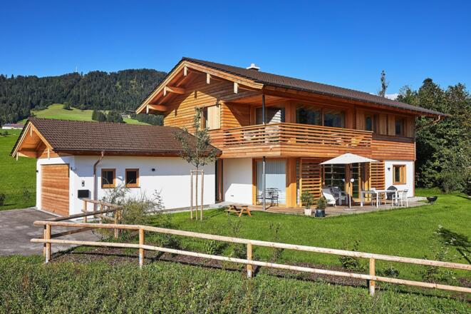 Hausansicht Chalet im Winkl