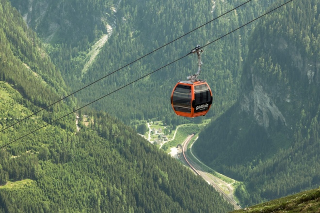 Gondel Stubnerkogel