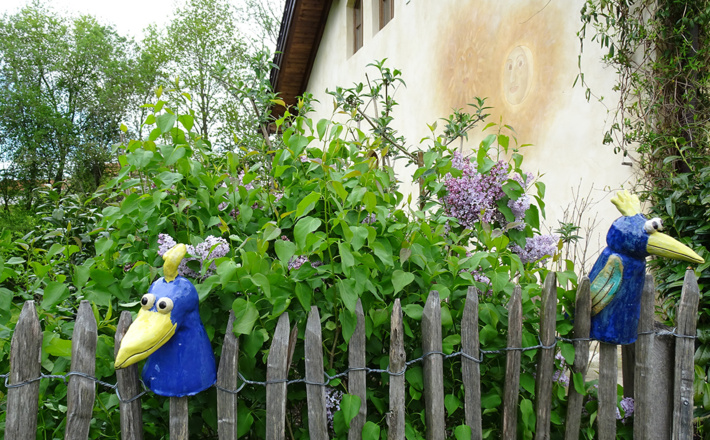 Barbara Spindlers Gesundheitsgartl in Teisendorf