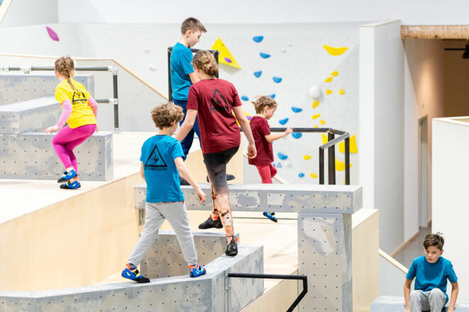 Kindertraining im Stuntwerk Rosenheim