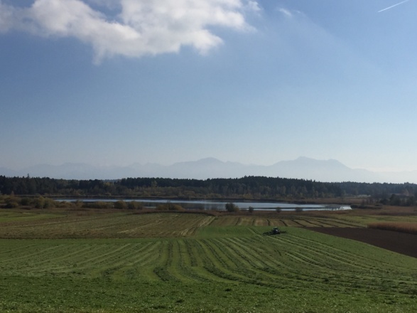 Alpenblick mit Eschenauer See
