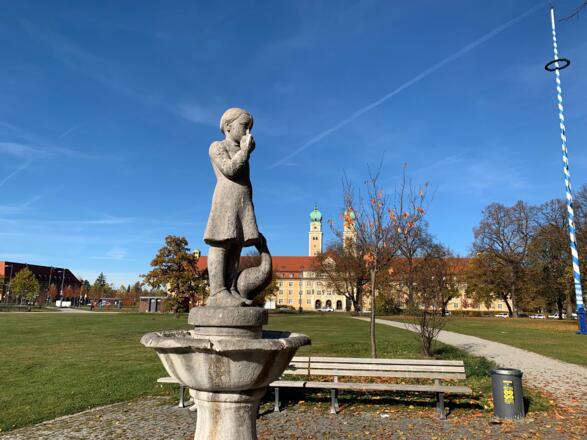 Luise Kiesselbach Platz