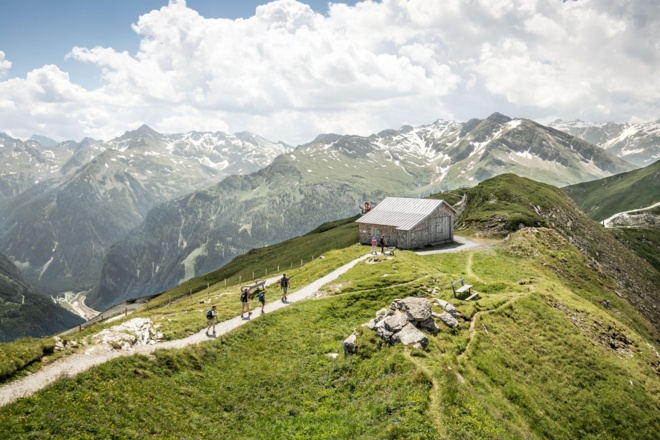 Hohe Tauern Panorama Trail - ET16 Stubnerkogel