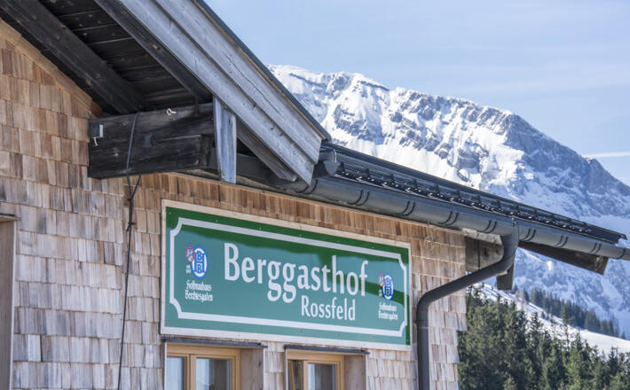 Berggasthof Rossfeld: Die Skihütte ist ganzjährig geöffnet