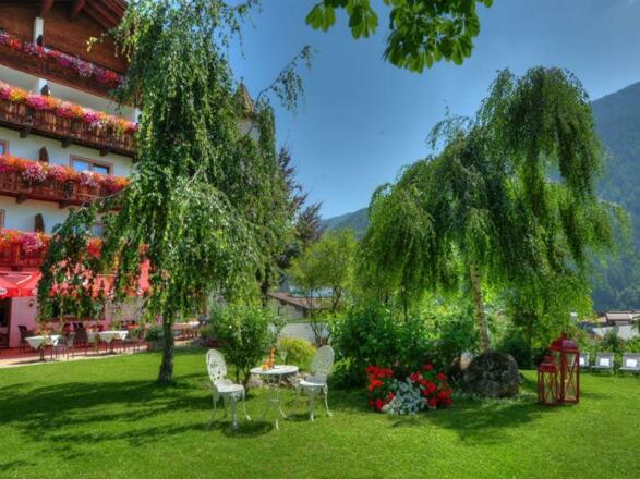 Das Posthaus stubai&smart Garten 3