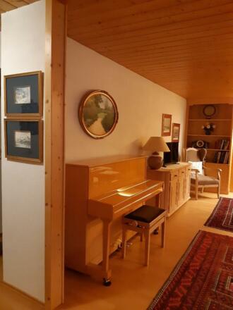 Appartement Gauenstein - Wohnzimmer 2