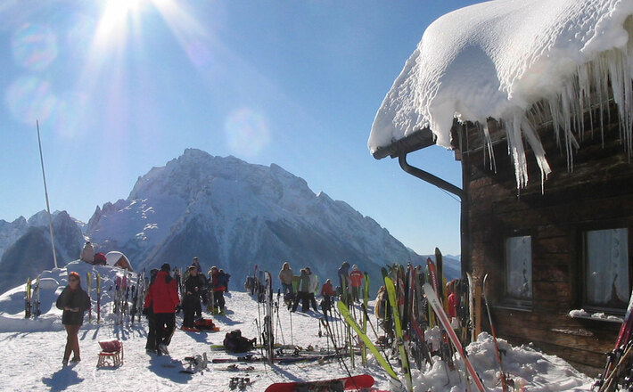 Pause am Hirschkaser