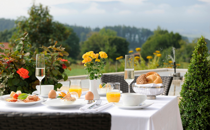 Terrasse Gut Edermann