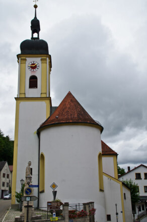 Altmannstein - Heilig Kreuz Kirche