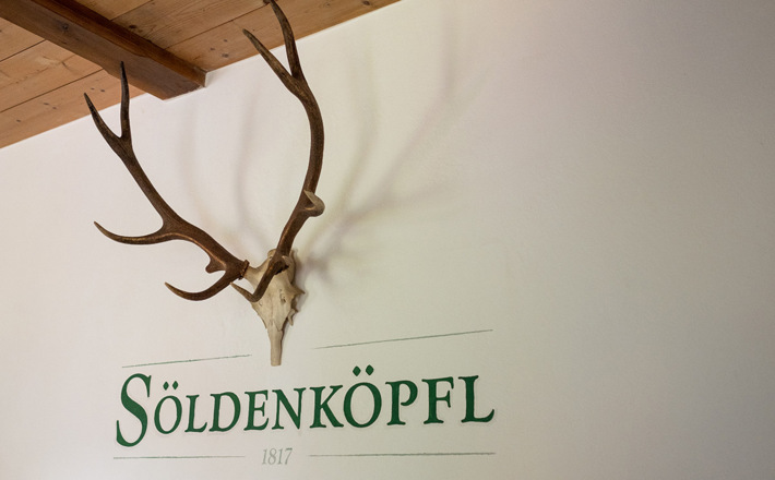 Seit 1817 als Berggaststätte geführt: Das Söldenköpfl