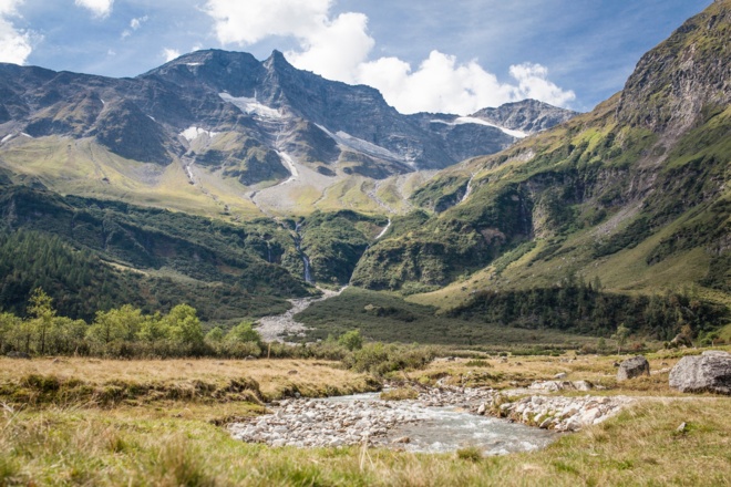 Talschluss Kolm Saigurn - Raurisertal
