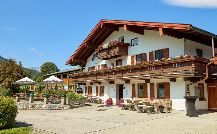 Hotel & Alpencafé Hanauerlehen