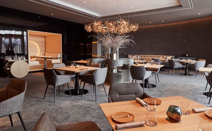Restaurant PUR im Hotel Kempinski