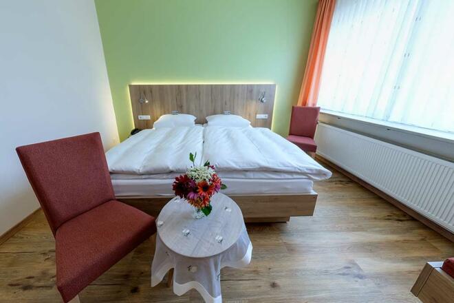 Doppelzimmer im Hotel Fruth