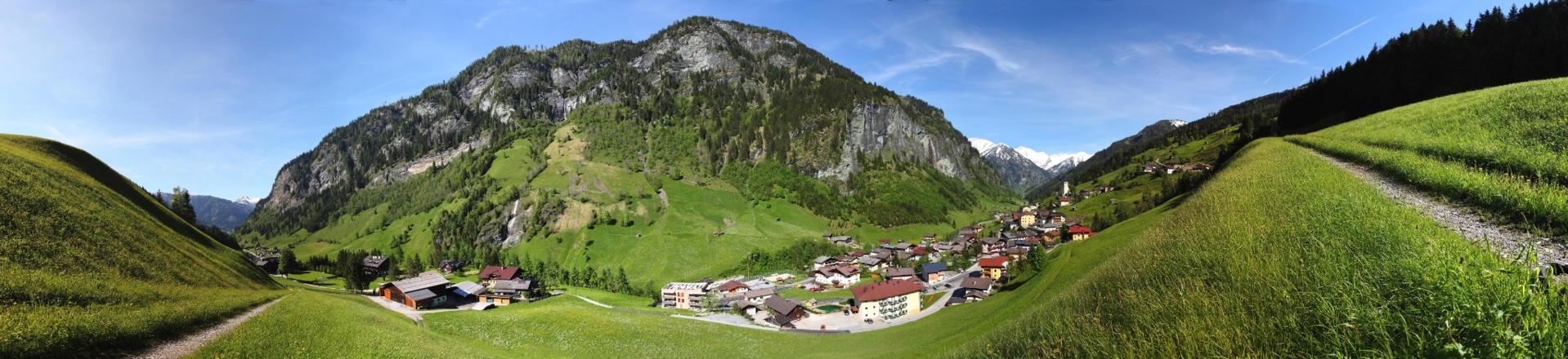Bergsteigerdorf Hüttschlag