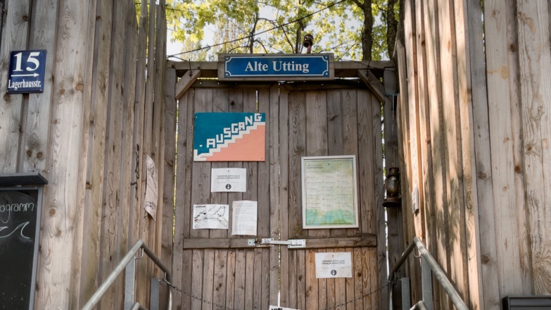 Ausgang der Alten Utting
