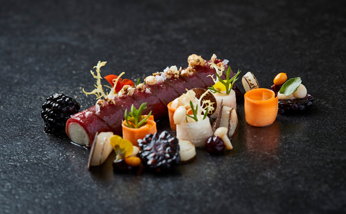 Restaurant PUR im Hotel Kempinski