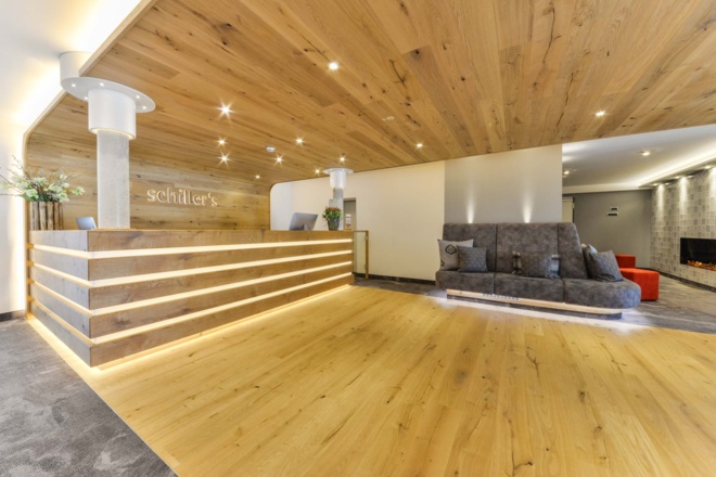 Rezeption schiller´s Hotel