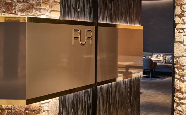 Restaurant PUR im Hotel Kempinski