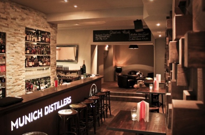 Ehemalige Distillers Bar