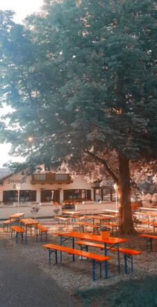 Finsinger Alm Biergarten