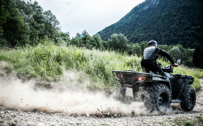 Offroad Quad fahren