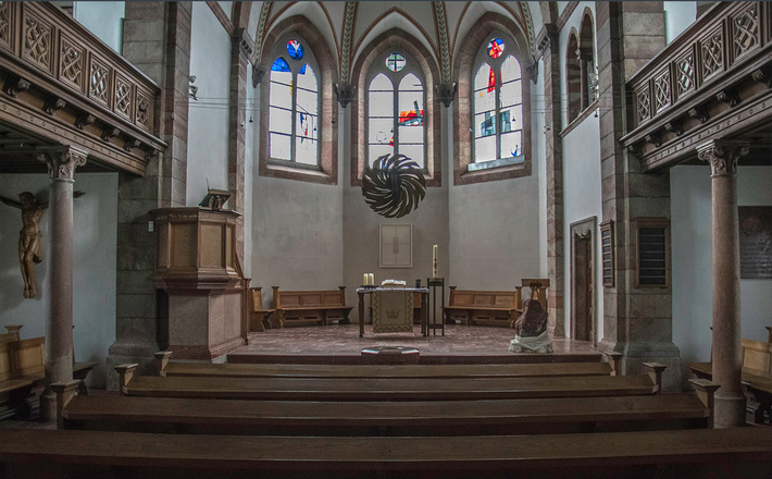 Innenraum der Christuskirche