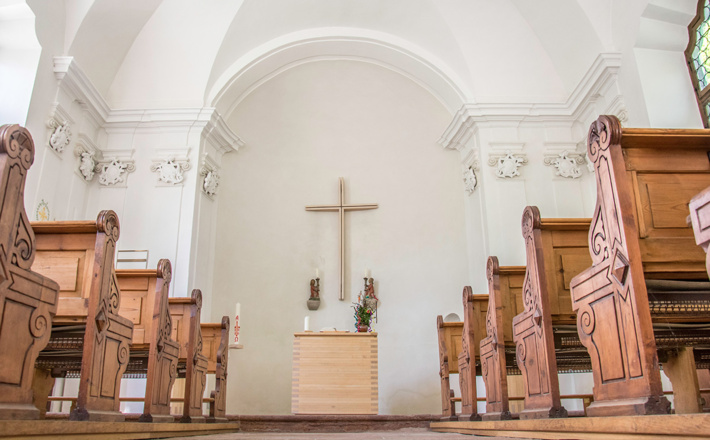 In der Hubertuskapelle
