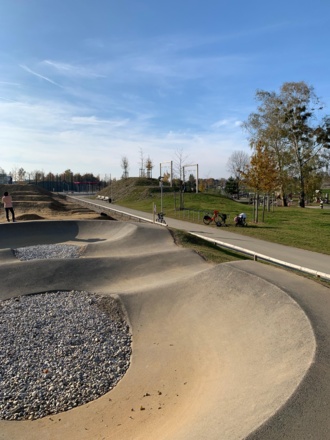 Bike Park (Spielplatz im Fliegerpark)